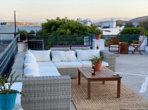 Cozy Studio House with Shared Terrace near Sea in the Heart of Bodrum